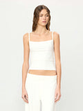 ETERNE 90s Tank in Cream