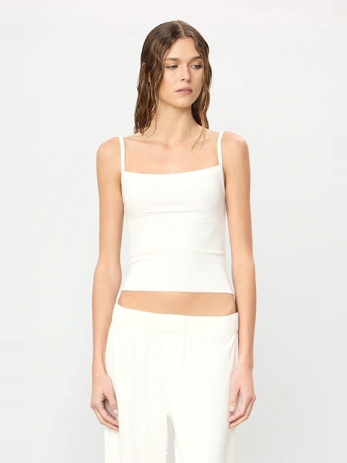 ETERNE 90s Tank in Cream