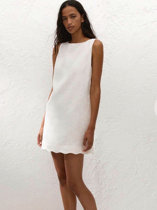 FAITHFULL THE BRAND Iria Mini Dress