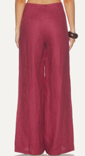 FAITHFULL THE BRAND Syna Pant in Rhubarb