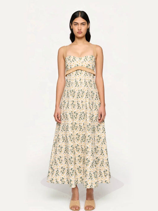CLEA Salvador Midi Dress
