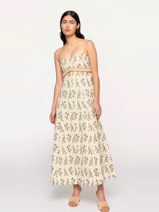 CLEA Salvador Midi Dress