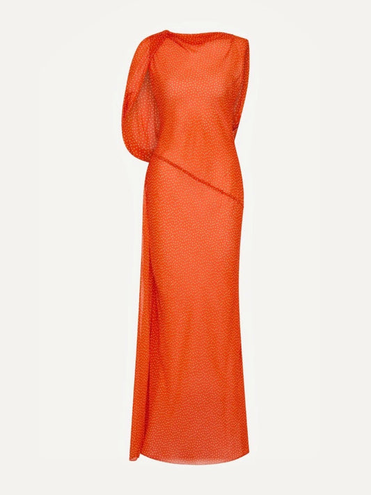 ROAME Fallon Gown in Poppy Confetti