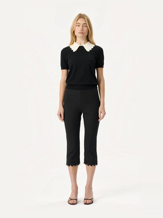 ROAME Ginny Top in Black