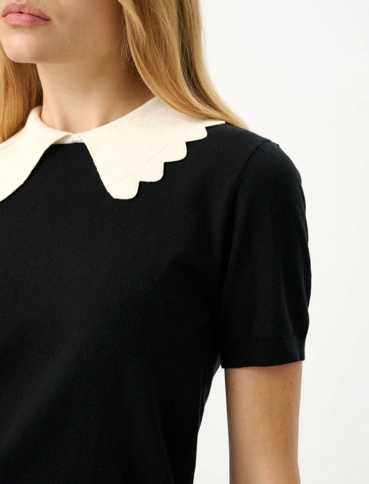ROAME Ginny Top in Black