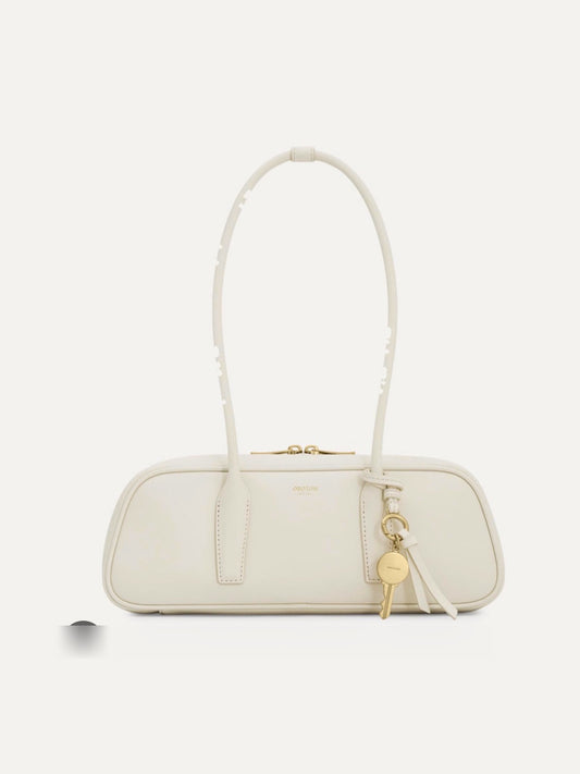 OROTON Louis Shoulder Bag in Clotted Cream