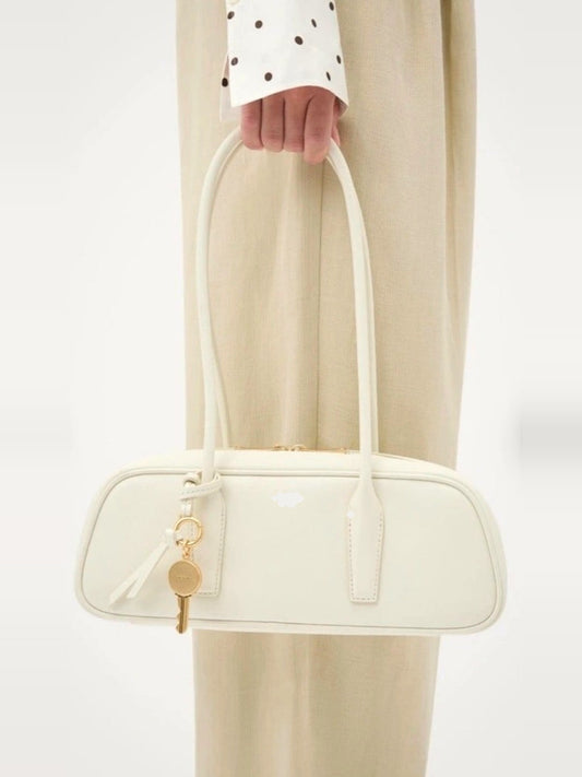 OROTON Louis Shoulder Bag in Clotted Cream