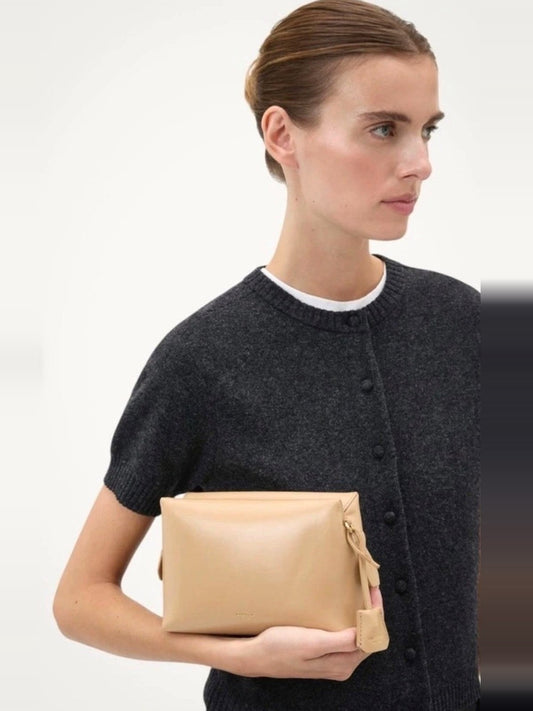 OROTON Breeze Camera Bag in Pale Camel