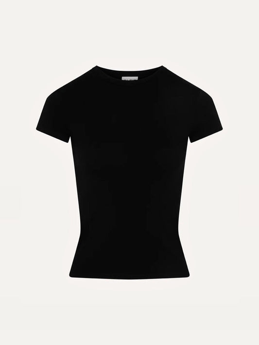 ALFIE PARIS Crew Neck Tee in Black or Sand