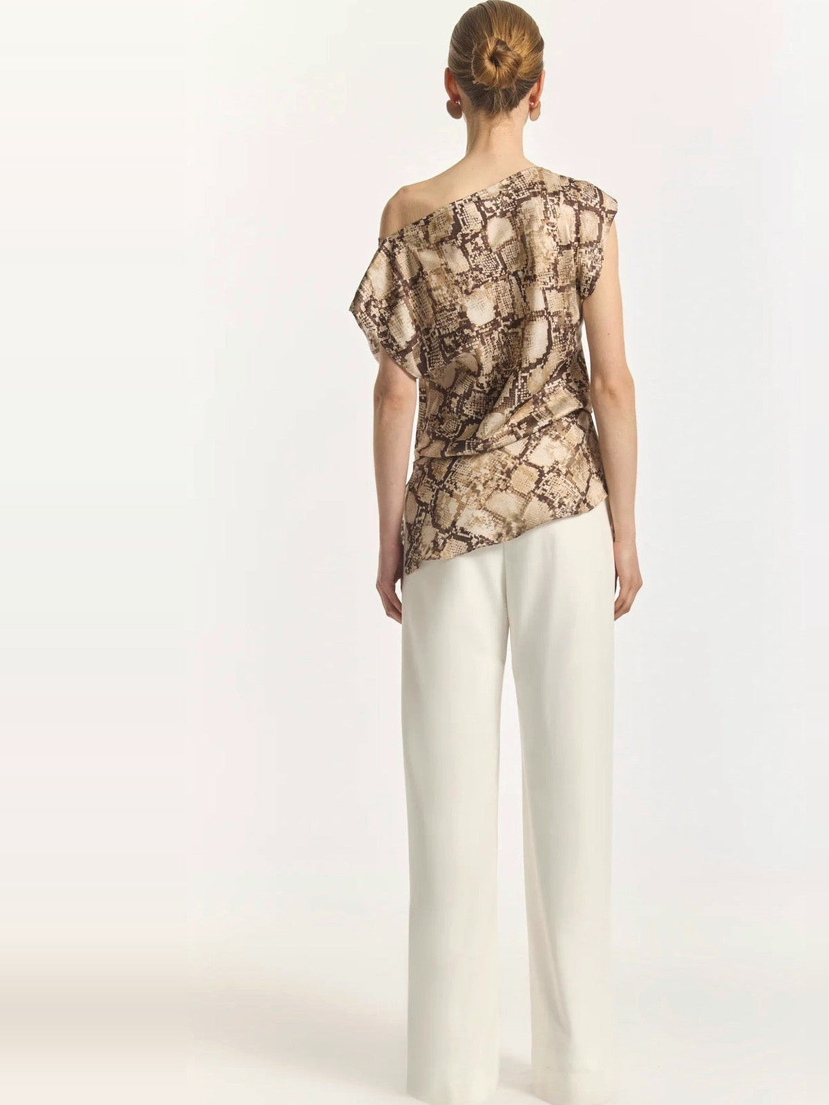 VIKTORIA & WOODS Torrance Silk Top