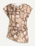 VIKTORIA & WOODS Torrance Silk Top