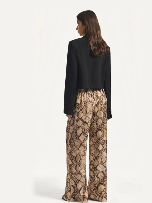 VIKTORIA & WOODS Skylark Silk Pants