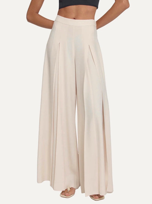 VIKTORIA & WOODS Eurydice Pant in Ivory