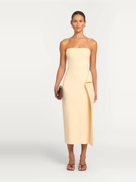 VIKTORIA & WOODS Honeydew Dress in Butter