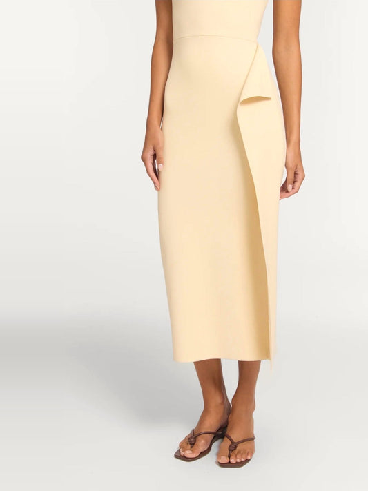 VIKTORIA & WOODS Honeydew Dress in Butter