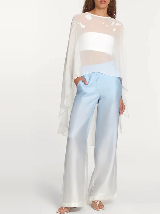 VIKTORIA & WOODS Willow Pants in Ocean Ombre