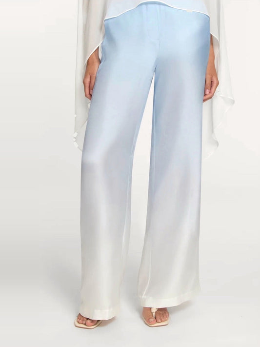 VIKTORIA & WOODS Willow Pants in Ocean Ombre