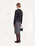 ALFIE PARIS Roxy Leather Jacket in Black