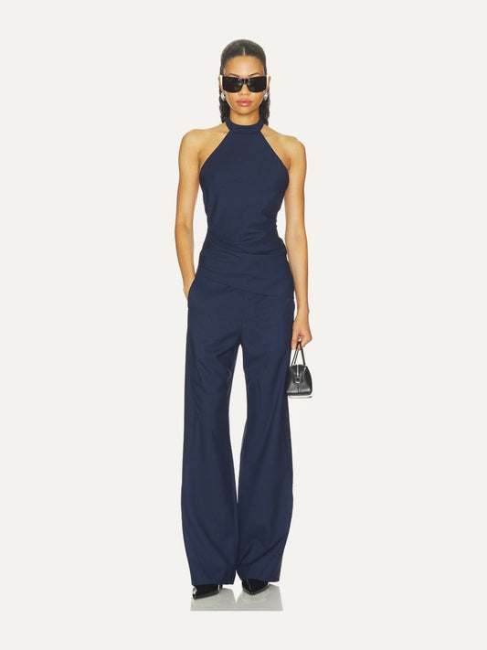 MIMCHIK Archer Top in Navy