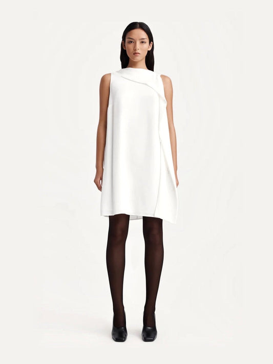 ANNA QUAN Jocelyn Dress in Snow