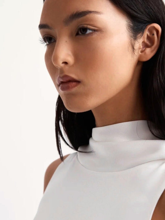 ANNA QUAN Jocelyn Dress in Snow