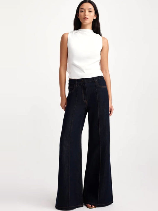 ANNA QUAN Marlena Top in Snow