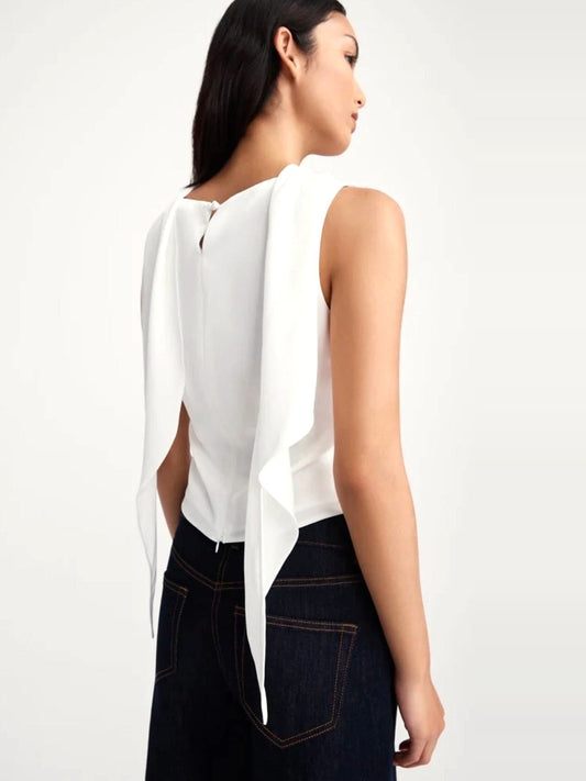 ANNA QUAN Marlena Top in Snow