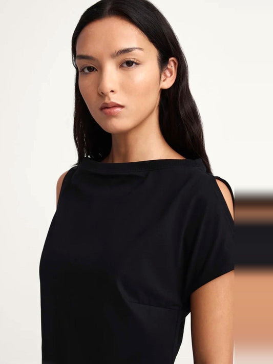 ANNA QUAN Marley Top in Black