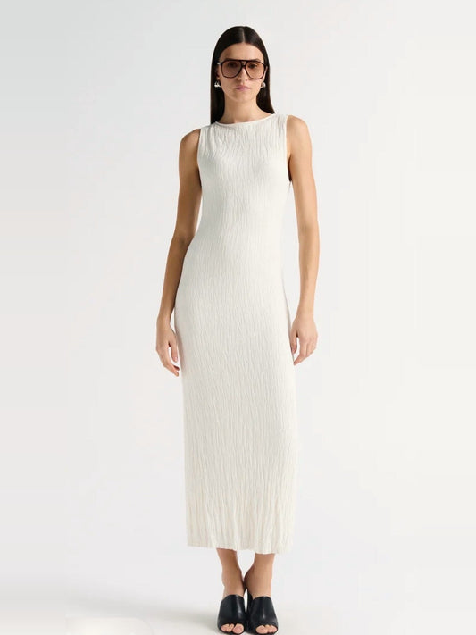 ANNA QUAN Martine Dress in Cream
