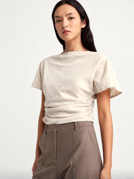 ANNA QUAN Vinnie Top in Desert