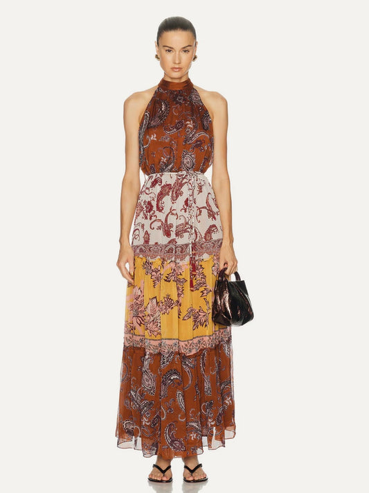 HEMANT & NANDITA Faria Dress