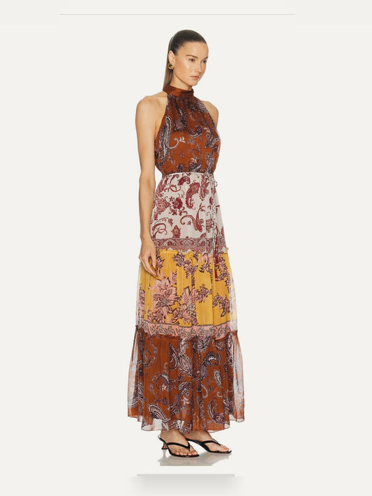 HEMANT & NANDITA Faria Dress