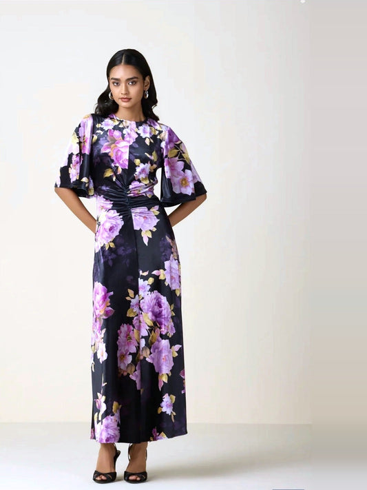 HEMANT & NANDITA Zeen Maxi Dress