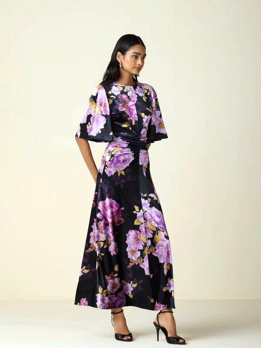 HEMANT & NANDITA Zeen Maxi Dress