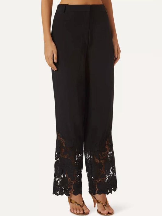 HEMANT & NANDITA Ziva Pants in Black