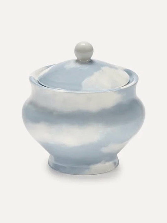 SERAX Sugar Bowl Light Blue Reves de Reves Les Objets Mouleversants
