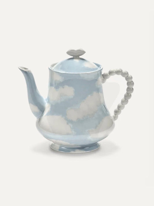 SERAX Teapot Light Blue Reves de Reves Les Objets Mouleversants