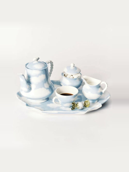 SERAX Teapot Light Blue Reves de Reves Les Objets Mouleversants