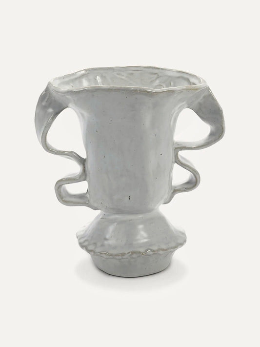 SERAX Vase 03 White Rosie
