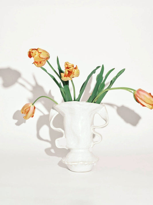 SERAX Vase 03 White Rosie