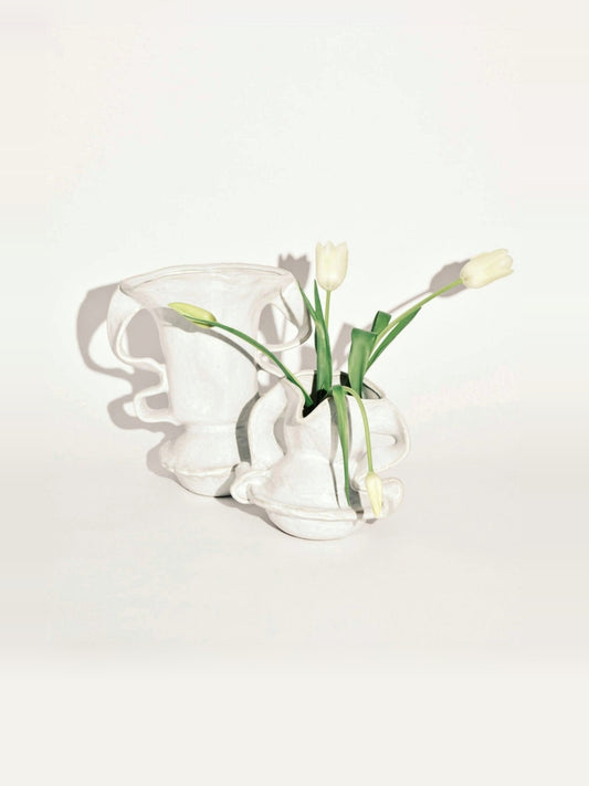 SERAX Vase 02 White Rosie