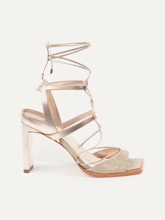 DANIELLA SHEVEL Pinot Heel in Gold