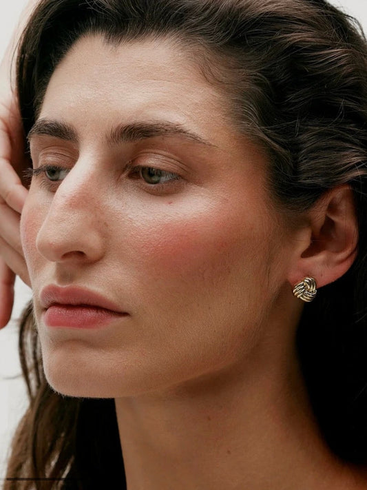 HEAVEN MAYHEM Vali Earrings in Gold