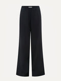 SHONA JOY Castrol Drawstring Pant in Black