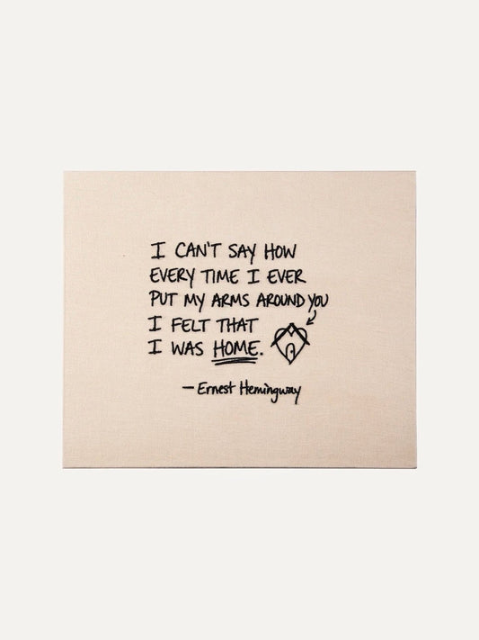 MHSTUDIOS Sarah Box Hemingway
