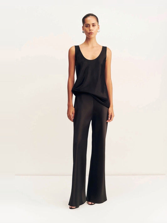 SHONA JOY Savanna Bias Cut Pants