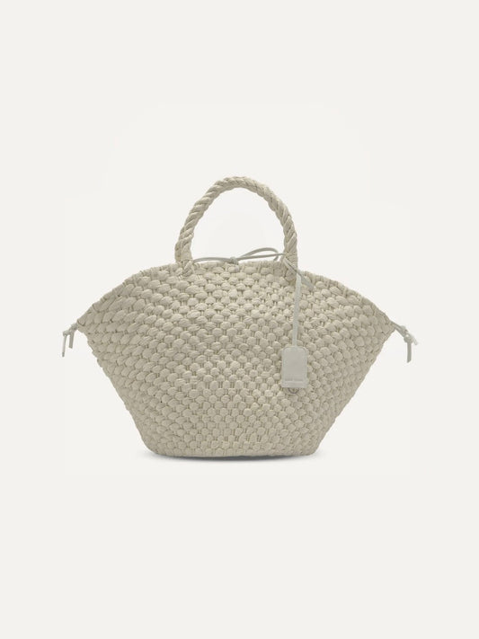 BRIE LEON Heather Basket in Oat