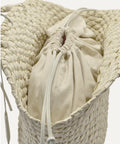 BRIE LEON Heather Basket in Oat