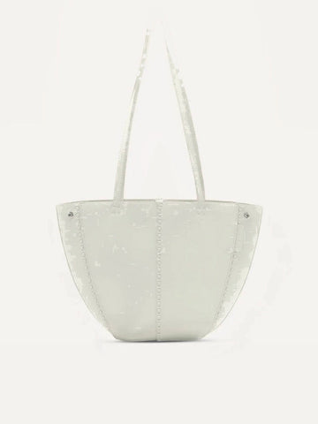 BRIE LEON Reese Mini Bag in Elderflower