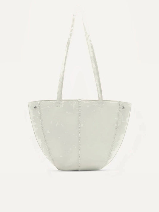 BRIE LEON Reese Mini Bag in Elderflower
